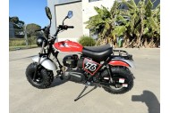 MB200X TrailMaster Hurricane Mini Bike Coleman Full sized REC-REG E-start RED
