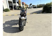 MB200X TrailMaster Hurricane Mini Bike Coleman Full sized REC-REG E-start RED