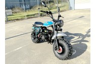 MB200X TrailMaster Hurricane Mini Bike Coleman Full sized REC-REG E-start BLUE