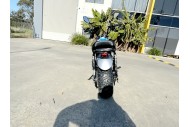 MB200X TrailMaster Hurricane Mini Bike Coleman Full sized REC-REG E-start BLUE