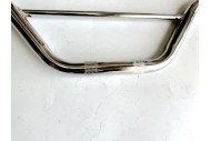 handlebar 700mm 22mm Steel Handle Bar 70cc 110cc 125cc  Quad Dirt Bike Silver