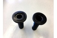 7/8'' 22mm Hand Grips Handle Bar Honda Yamaha Suzuki Kawasiki Motorcycle Blue