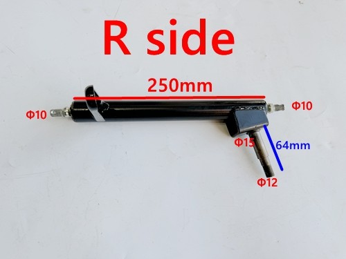 Front Stub Axle Strut Rod Knuckle Support KIDS FORZA 1 Buggy Go Kart K1