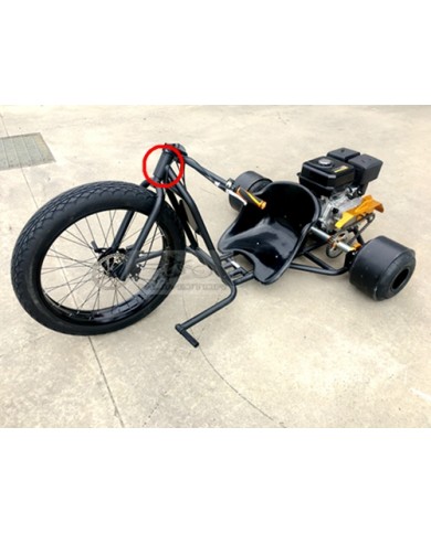 Bearing Set for Motorised Huffy Slider Drift Trike Front Fork