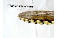 40 Teeth 428 Rear Back Chain Sprocket Cog Mini Jeep Atv Quad Dirt Bike