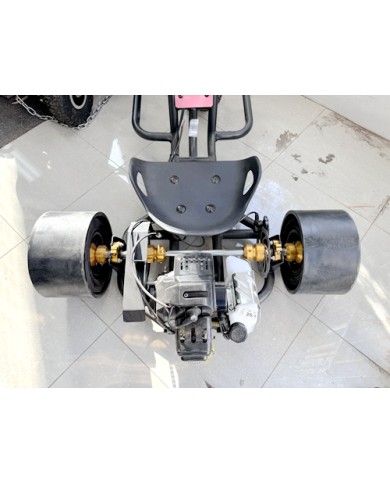 660mm 20mm CNC Axle Sprocket Disc Kit Go kart Buggy Mini Hotrod Project Huffy 66cm