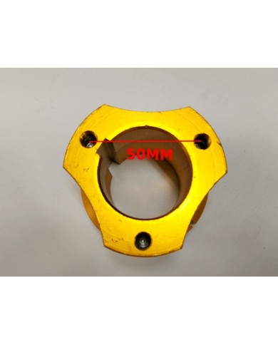 Wheel Hub SPROCKET DISC CARRIER HUB 40MM AXLE WITH 8MM KEYWAY 3 STUD KART TRIKE