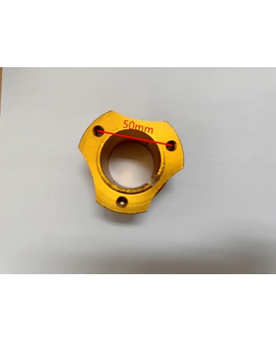 DISC Hub CARRIER HUB SPROCKET 40MM AXLE WITH 8MM KEYWAY 3 STUD KART TRIKE