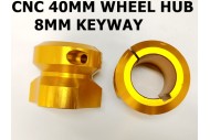 960mm 40mm Hollow Axle Sprocket Disc Kit Go kart Buggy Mini Hotrod Project