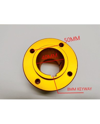 960mm 40mm Hollow Axle Sprocket Disc Kit Go kart Buggy Mini Hotrod Project