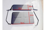 Artificial Leather Seat Double Seat for Mini Willy Jeep