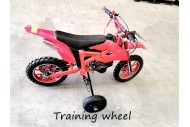 49cc Mini Motor Dirt Bike, Pocket Rocket, Pee Wee Motorcycle, ATV 50CC Engine for Kids in Orange