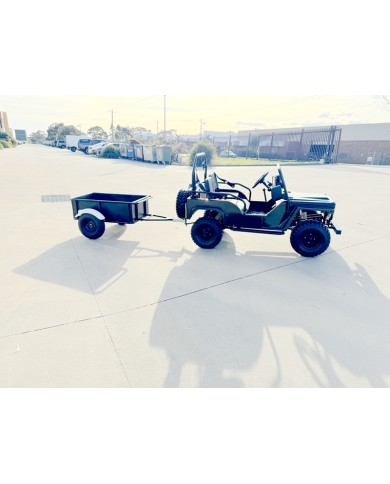 Trailer 60x100cm For our Mini Will Jeep Kids