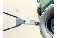 Trailer 60x100cm For our Mini Will Jeep Kids