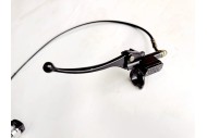 Hydraulic Disc Brake Caliper System+Pad Dirt bike Go kart Buggy 22mm Left Hand