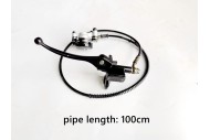 Hydraulic Disc Brake Caliper System+Pad Dirt bike Go kart Buggy 22mm Left Hand