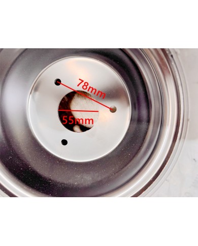 7 inch Wheel Rim Tyre Quad Bike ATV Buggy Gokart 3 Stud 16 X 8-7" Trike Project