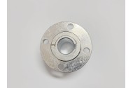 GO KART TRIKE SPROCKET DISC CARRIER HUB AXLE WITH 8MM KEYWAY ALLOY 4 STUD