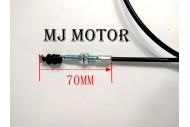 1700mm 170cm Throttle Cable Cord Go Kart Drift Trike Project Quad Buggy Atv