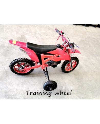 49CC MINI MOTOR DIRT BIKE KIDS POCKET ROCKET PEE WEE MOTORCYCLE ATV 50CC YELLOW