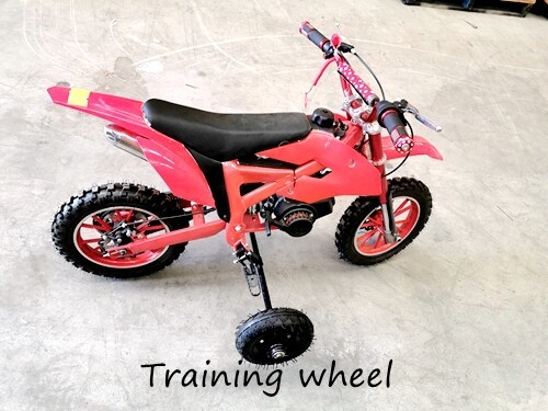 49CC MINI MOTOR DIRT BIKE KIDS POCKET ROCKET PEE WEE MOTORCYCLE ATV 50CC YELLOW