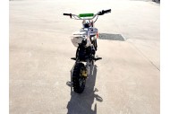 70cc Dirt Bike Trail Pit Bike Motor Electric Start Auto STINGRAY Junior Bike Kid Orange