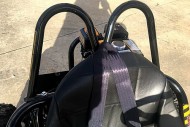 200CC 6.5HP Go Kart Dune Buggy QUAD 4 Stroke Upgraded Adult/Kids Sizes