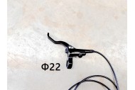 Hydraulic Disc Brake Caliper System+ Pad Left Handle Brake Rear BRAKE