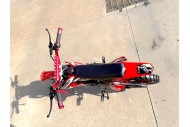 49CC DIRT BIKE KIDS PEE WEE MOTORCYCLE ATV 50CC HYDRAULIC BRAKES RED
