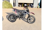 49CC MINI MOTOR DIRT BIKE KIDS POCKET ROCKET PEE WEE MOTORCYCLE ATV 50CC BLACK