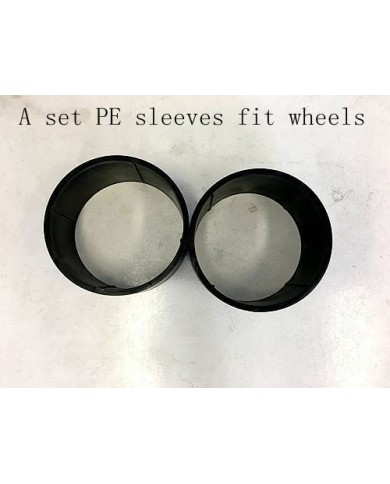 25mm 850mm Axle Slider Drift Trike GoKart Wheels Sleeves 11x7.1-5