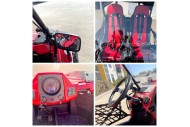 200CC UTV Challenger 200EX Dune Buggy Go kart Off Road 2 Seater Auto CVT EFI White