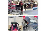 200CC UTV Challenger 200EX Dune Buggy Go kart Off Road 2 Seater Auto CVT EFI White
