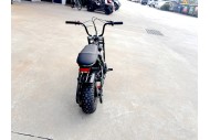 Trooper 105 Mini Bike Kids Adults Bike Military Style Off-Road Bike Green