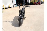 Trooper 105 Mini Bike Kids Adults Bike Military Style Off-Road Bike Green