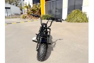 Trooper 105 Mini Bike Kids Adults Bike Military Style Off-Road Bike Green