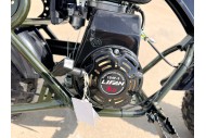 Trooper 105 Mini Bike Kids Adults Bike Military Style Off-Road Bike Green