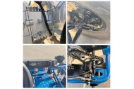 RAPTOR 150cc Semi Auto Buggy Teens & Adults Off Road Go Kart ATV Quad BLUE