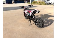 Bolt 50 50cc Kids Dirt Bike 4-Stroke Electric Start Safe Easy Fun Off Road AUTO RED