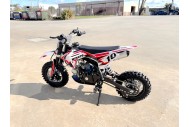 Bolt 50 50cc Kids Dirt Bike 4-Stroke Electric Start Safe Easy Fun Off Road AUTO RED