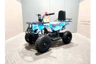 WILDFORCE49 49CC FARM QUAD BIKE ATV BUGGY KIDS 4 WHEELER HUASHENG 2-STROKE BLUE