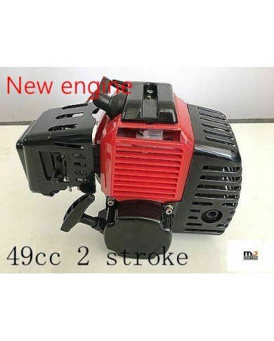 49cc Mini Farm Quad Bike, ATV Buggy Kids, 4 Wheeler Pocket, Pit Dirt Bike in Red