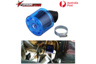 35mm Angle Steel Pod Air Filter Cleaner waterproof cover dust cover dirt bike