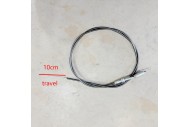 1600mm(160cm) Throttle Cable Pedal 150CC jeep back engine Buggy GoKart Project