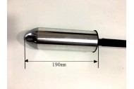 Exhaust Pipe Muffler Set 49cc 2 Stroke Engine Kit Quad Dirt Bike Scooter Kart