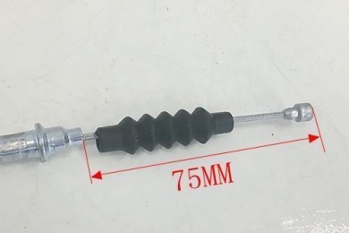 920mm 75mm Clutch Cable Cord Adjustable125cc 140cc PIT PRO TRAIL QUAD DIRT BIKE