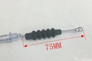920mm 75mm Clutch Cable Cord Adjustable125cc 140cc PIT PRO TRAIL QUAD DIRT BIKE