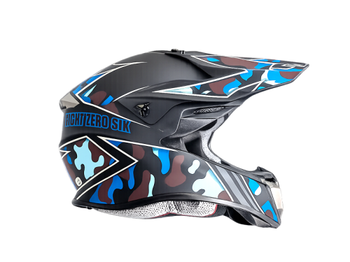 ECE22.06 Kids Motocross Helmet Dirt Bike ATV Quad Off Road Youth BMX Riding kart