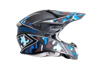 ECE22.06 Kids Motocross Helmet Dirt Bike ATV Quad Off Road Youth BMX Riding kart