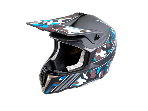 ECE22.06 Kids Motocross Helmet Dirt Bike ATV Quad Off Road Youth BMX Riding kart